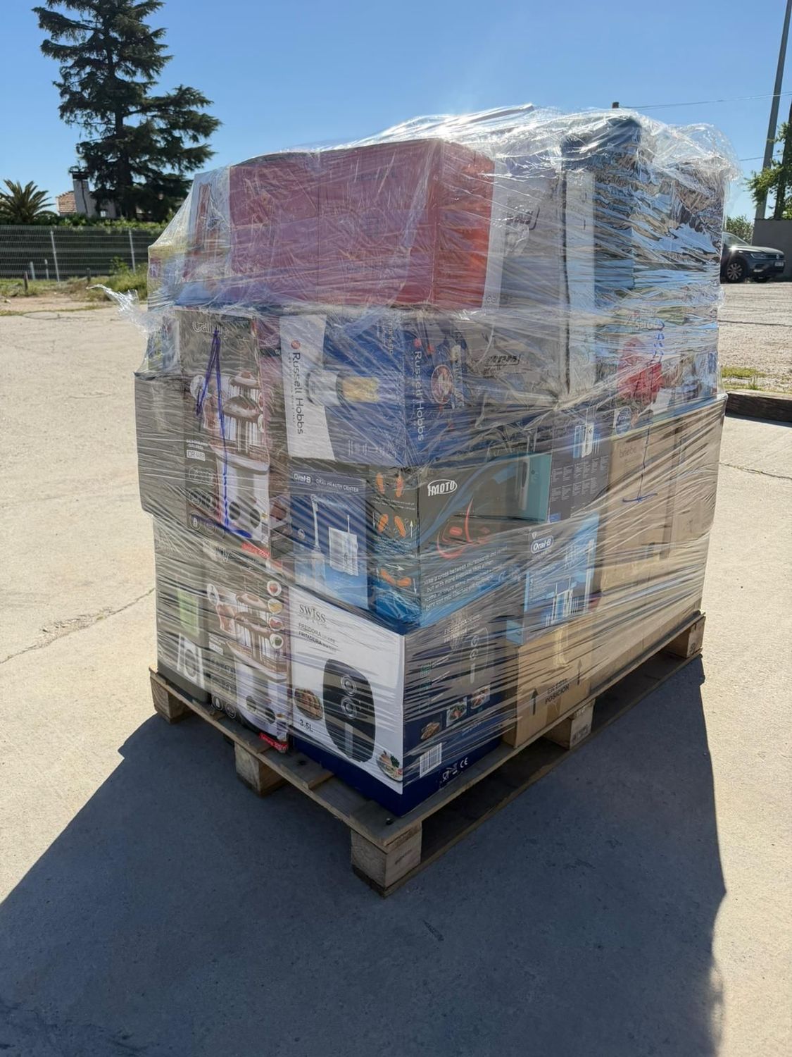 ? Palets de Electrodomésticos (Devoluciones) ? Nº1