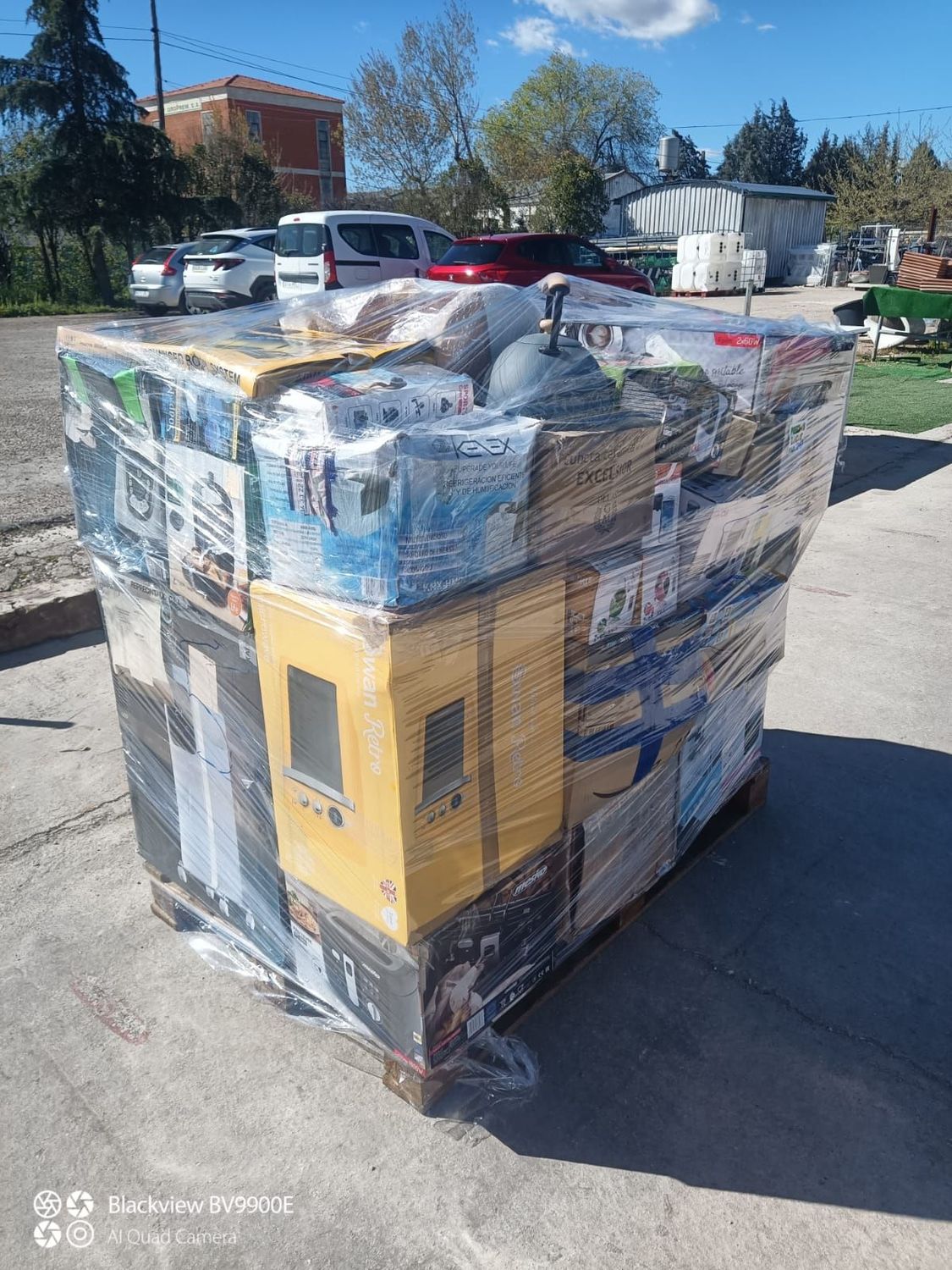 ? Palets de Electrodomésticos (Devoluciones) ? Nº