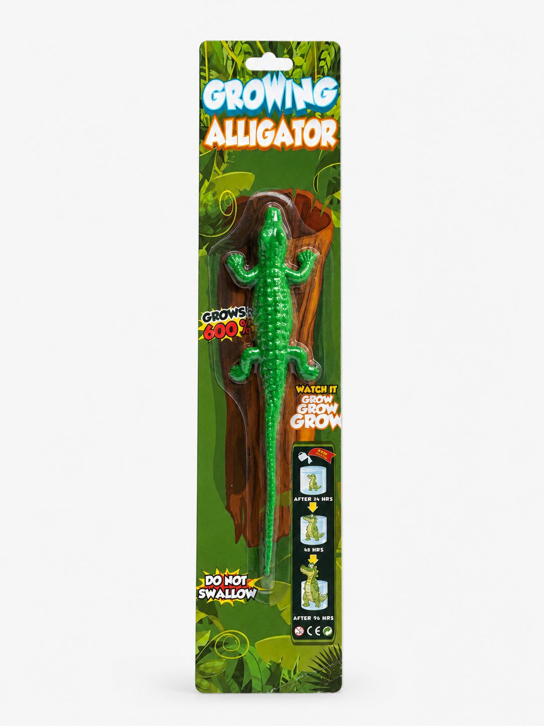 12" Jumbo Grow Alligator