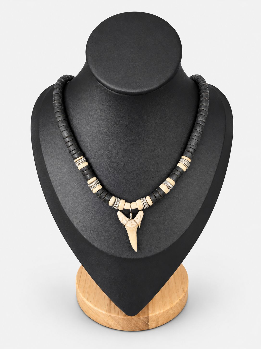 18" COCO Shark Tooth Necklace
