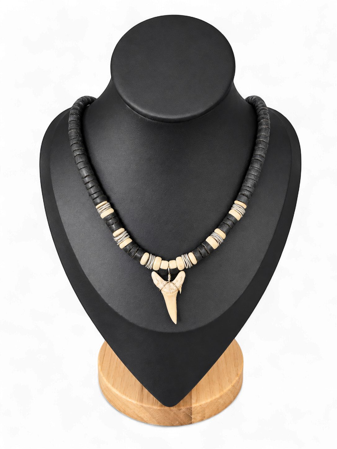 18" COCO Shark Tooth Necklace