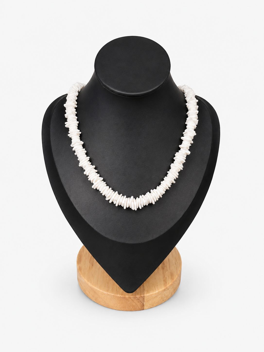 18" Shell Chip Necklace
