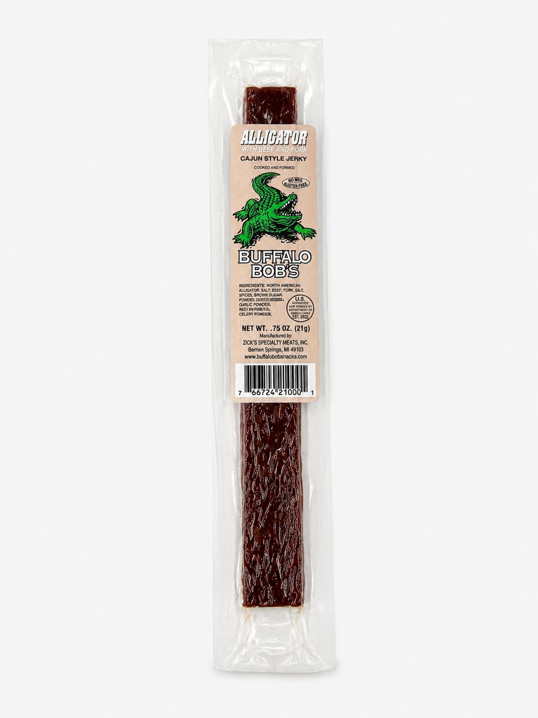 Alligator Meat Sticks/Jerky