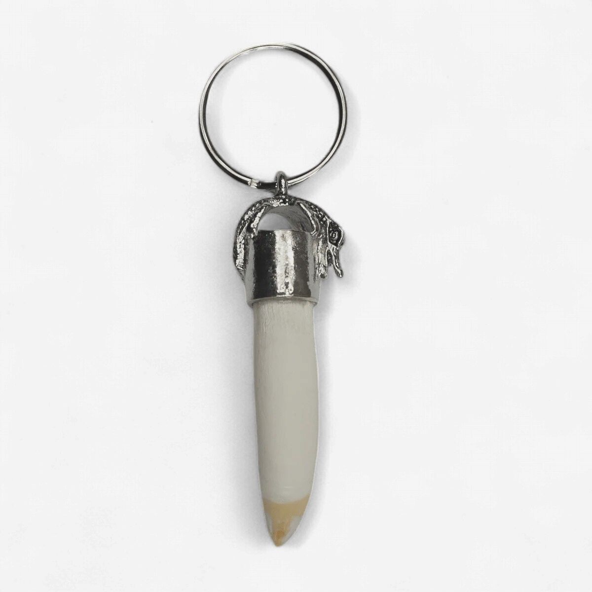 Alligator Tooth Keychain