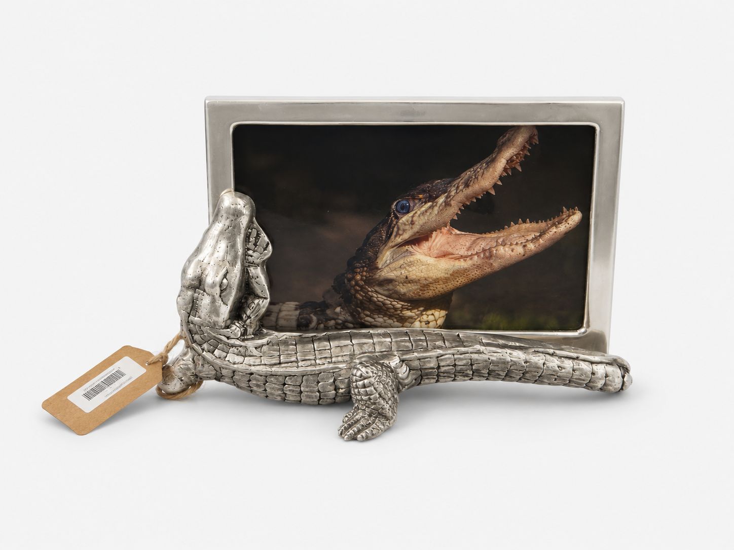 Alligator Photo Frame