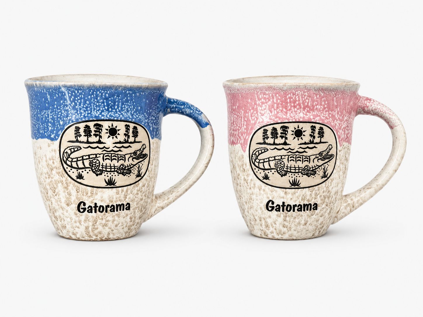 Ceramic Gator Mug
