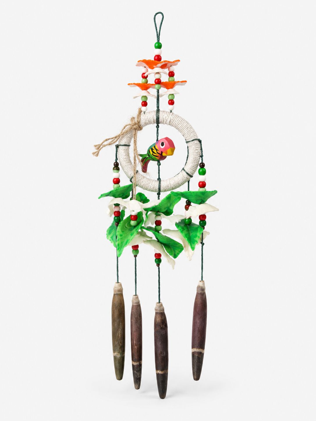 Dream Catcher W/Parrot