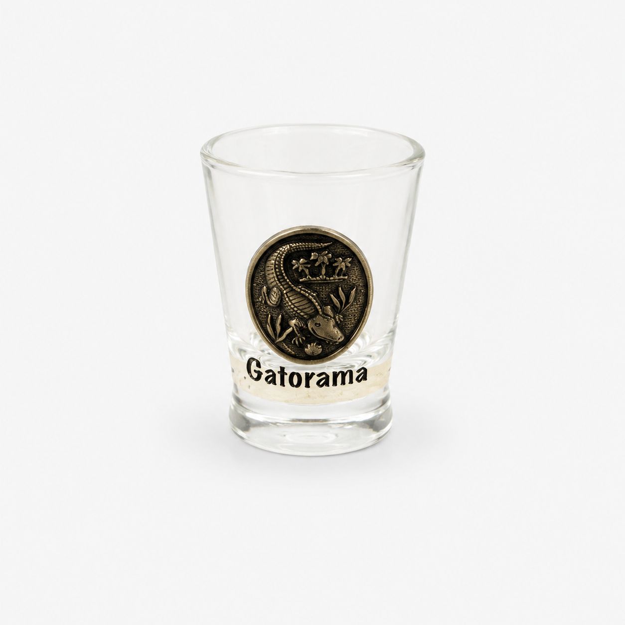 Gator Pewter ShotGlass