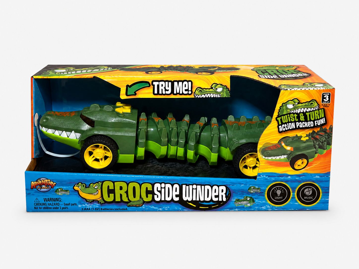 Crocodile Side Winder