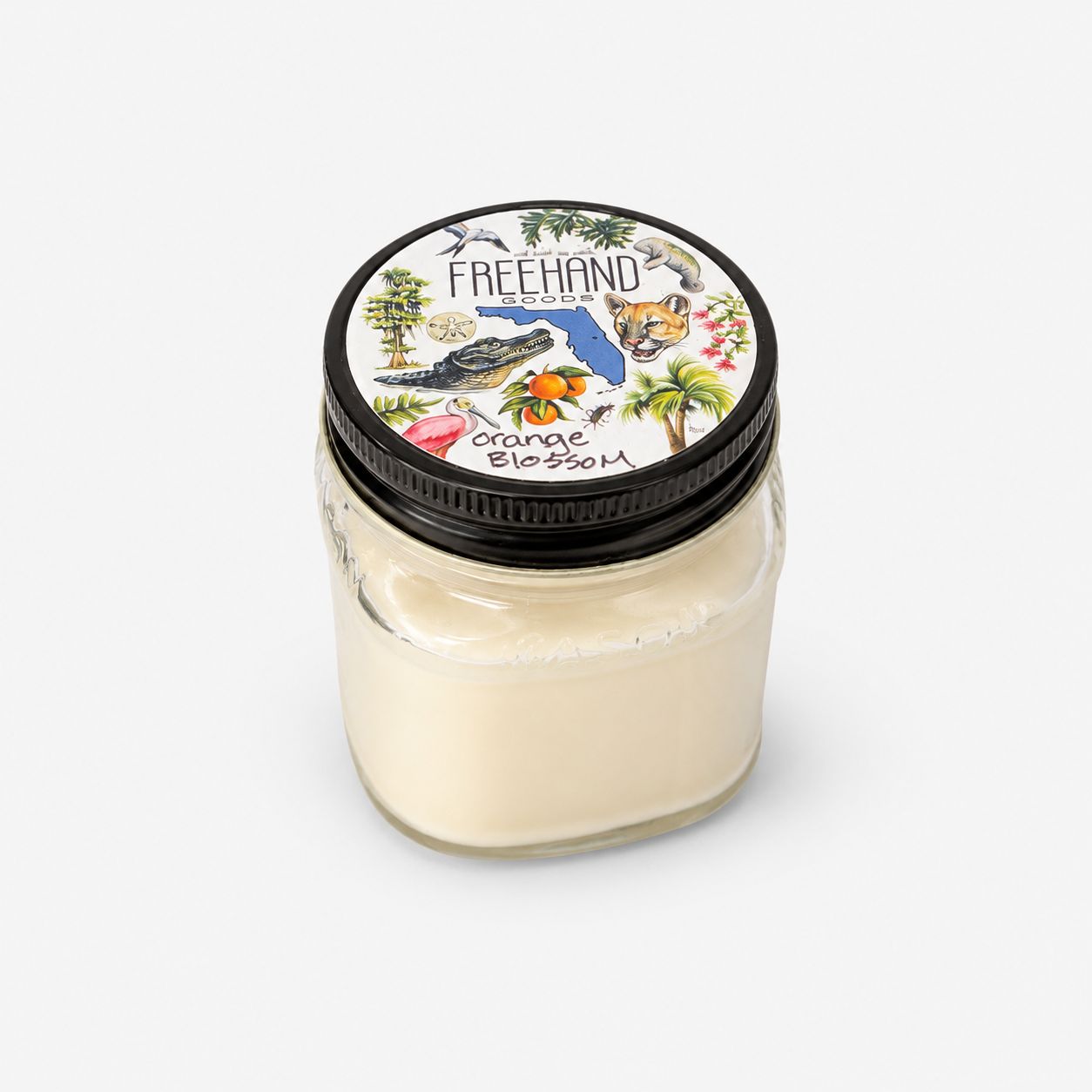 FL Orange Blossom Soy Candle