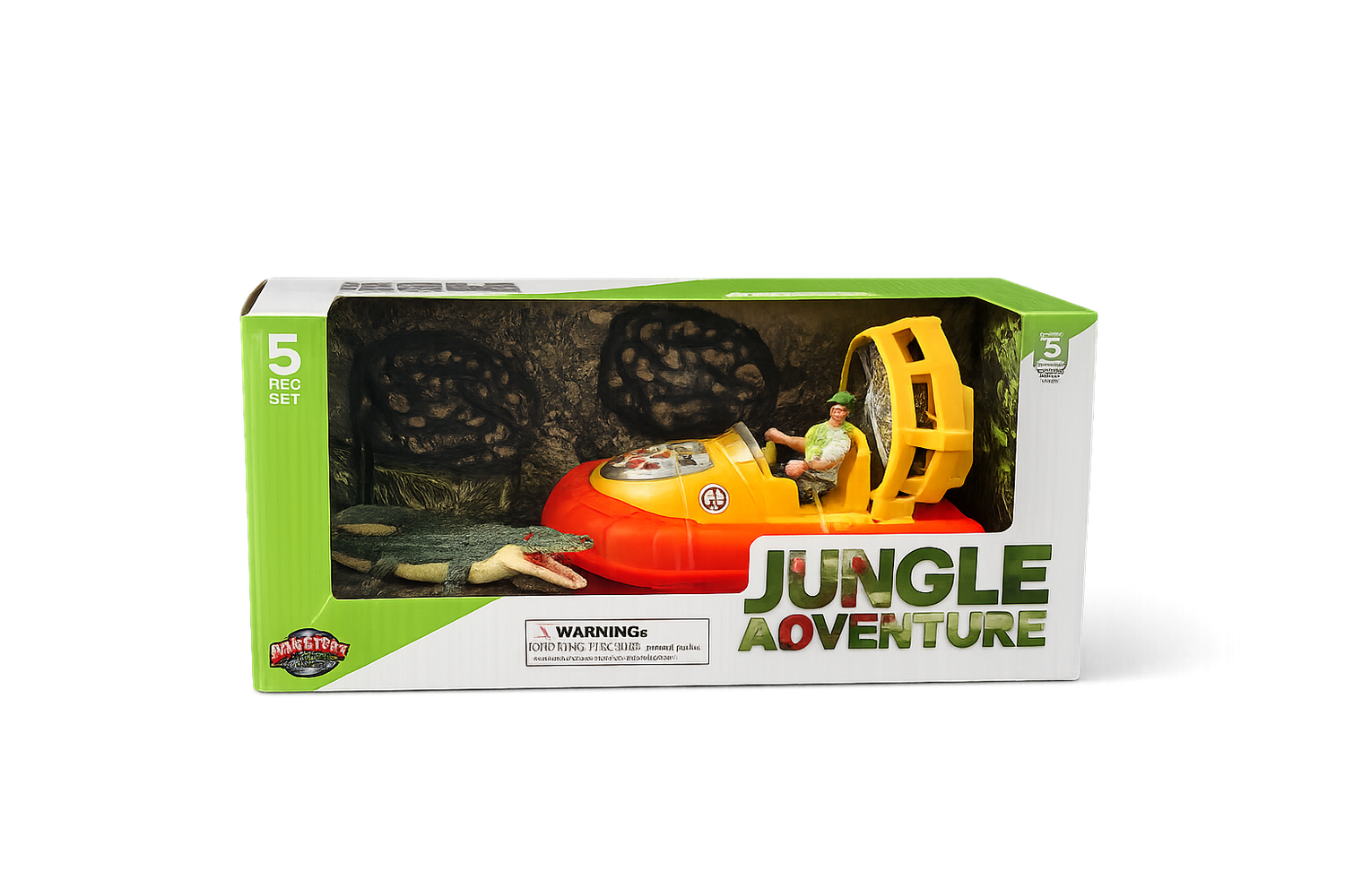 Gator Adventure Pod Airboat