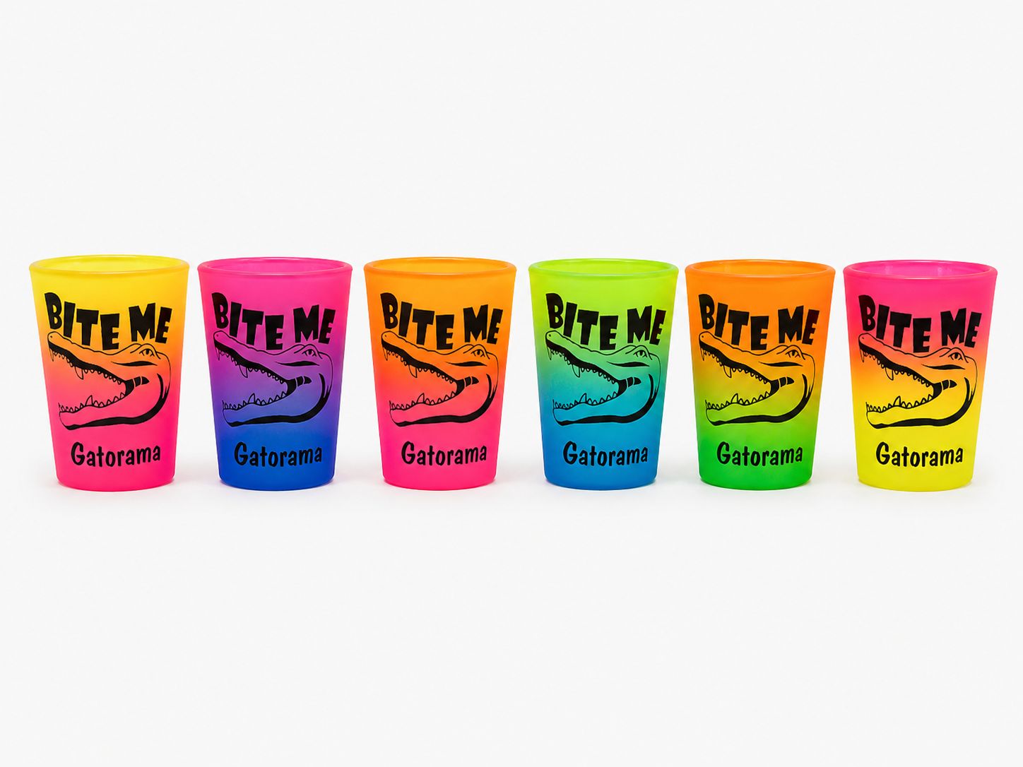 Gator Bite Me Rainbow Shot