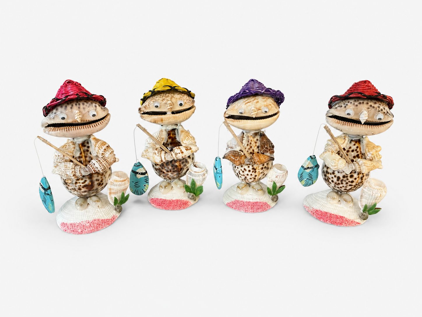 Fisherman figurine