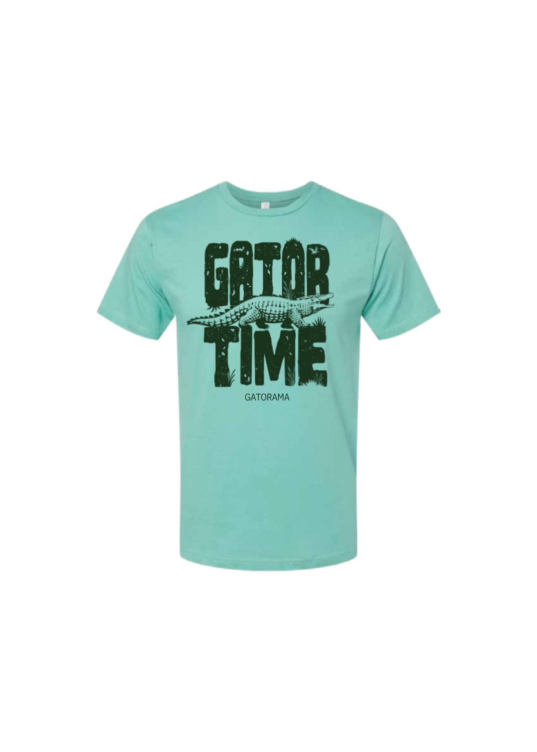 Gator Time Tee LG Saltwater