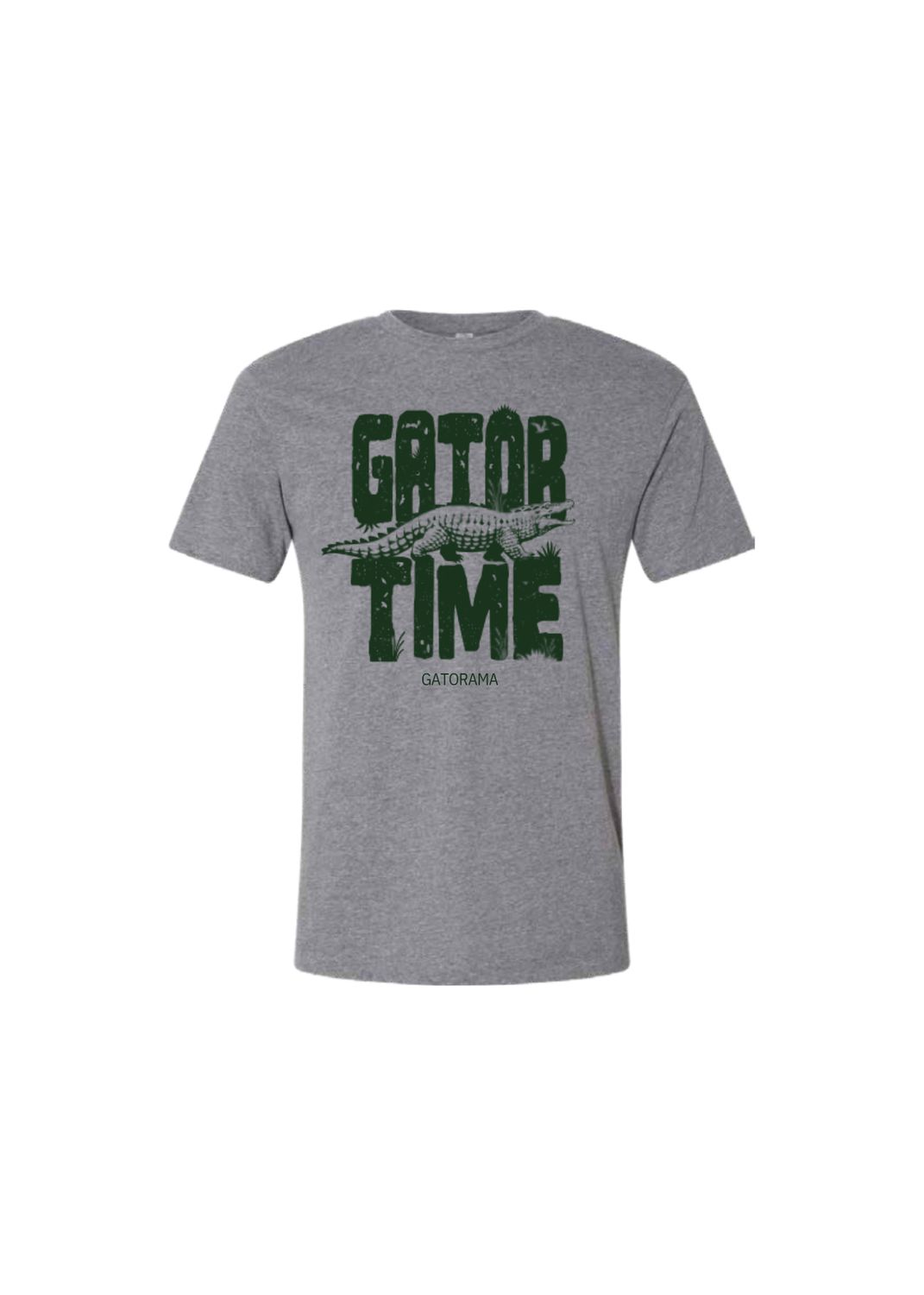 Gator Time Tee MED Granite