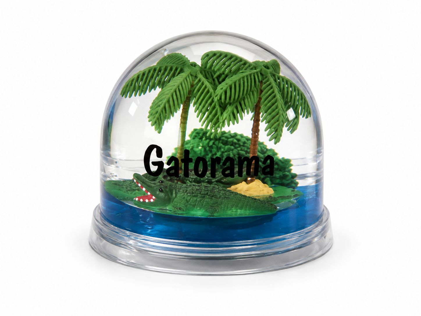 Gators &amp; Palms Dome Globe