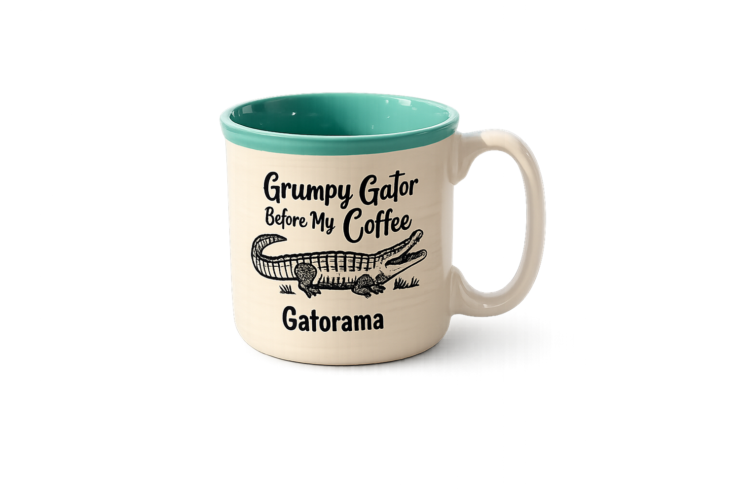 Grumpy Til Coffee Mug