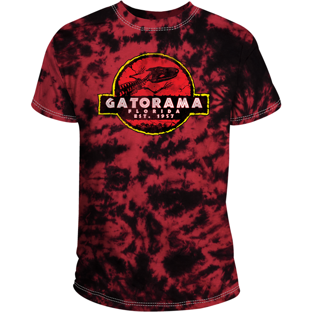 Jurassic Gatorama Shirt - Large