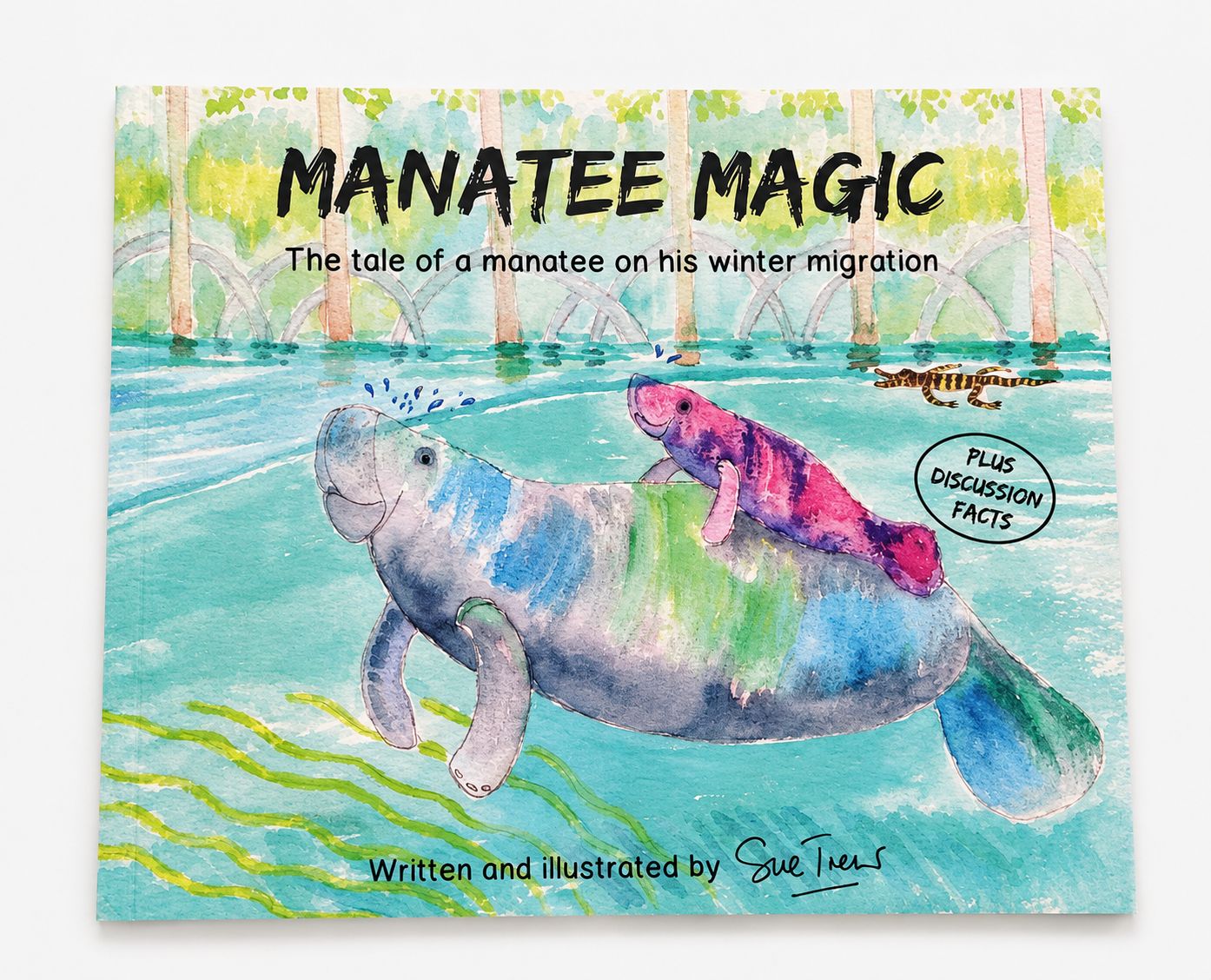 Manatee Magic Children Book