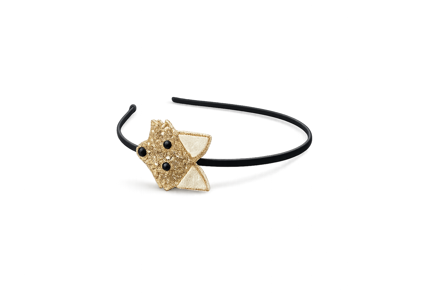 Glitter Fox Headband