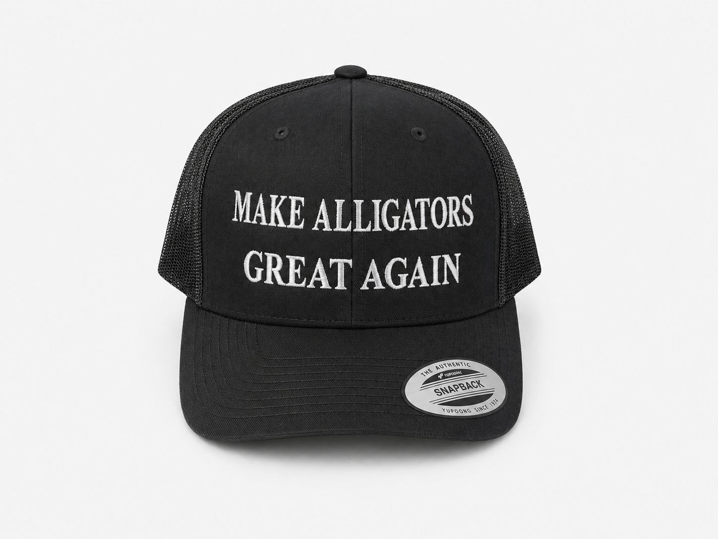 Make Alligators Great Again (Black)