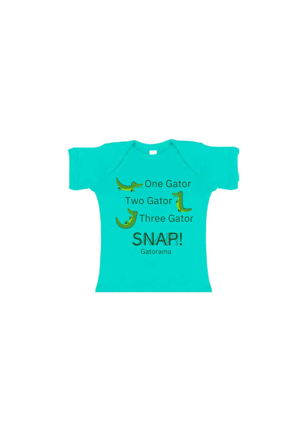One Gator Snap Carib Blue 12M