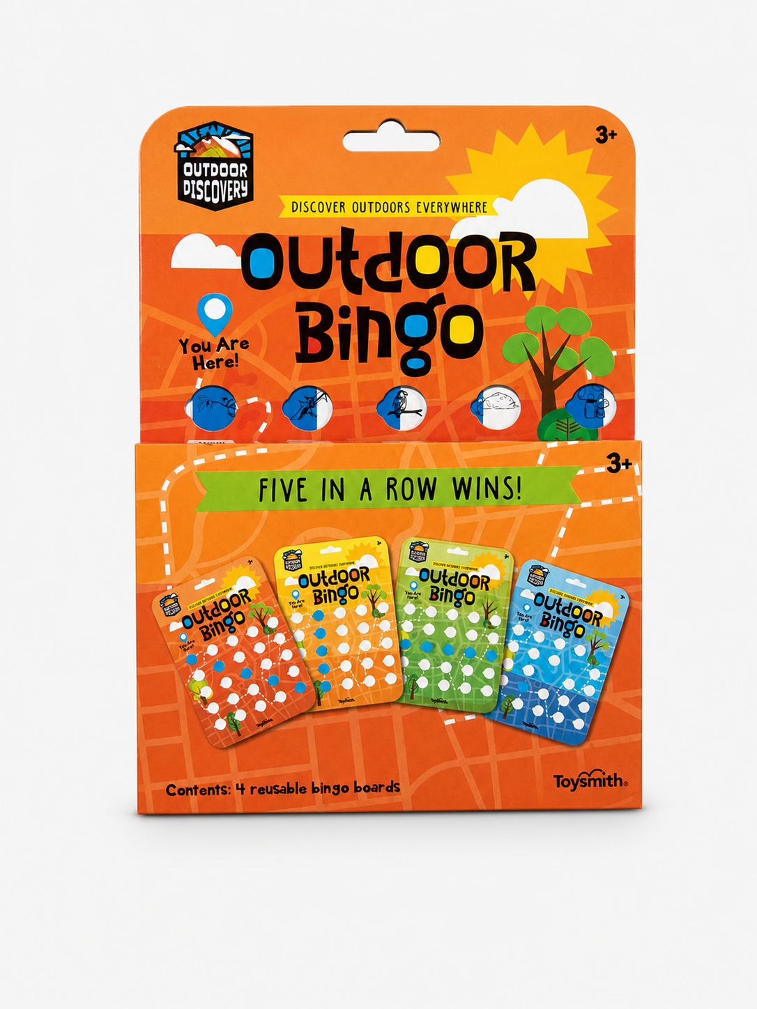 Outdoor Discovery Bingo