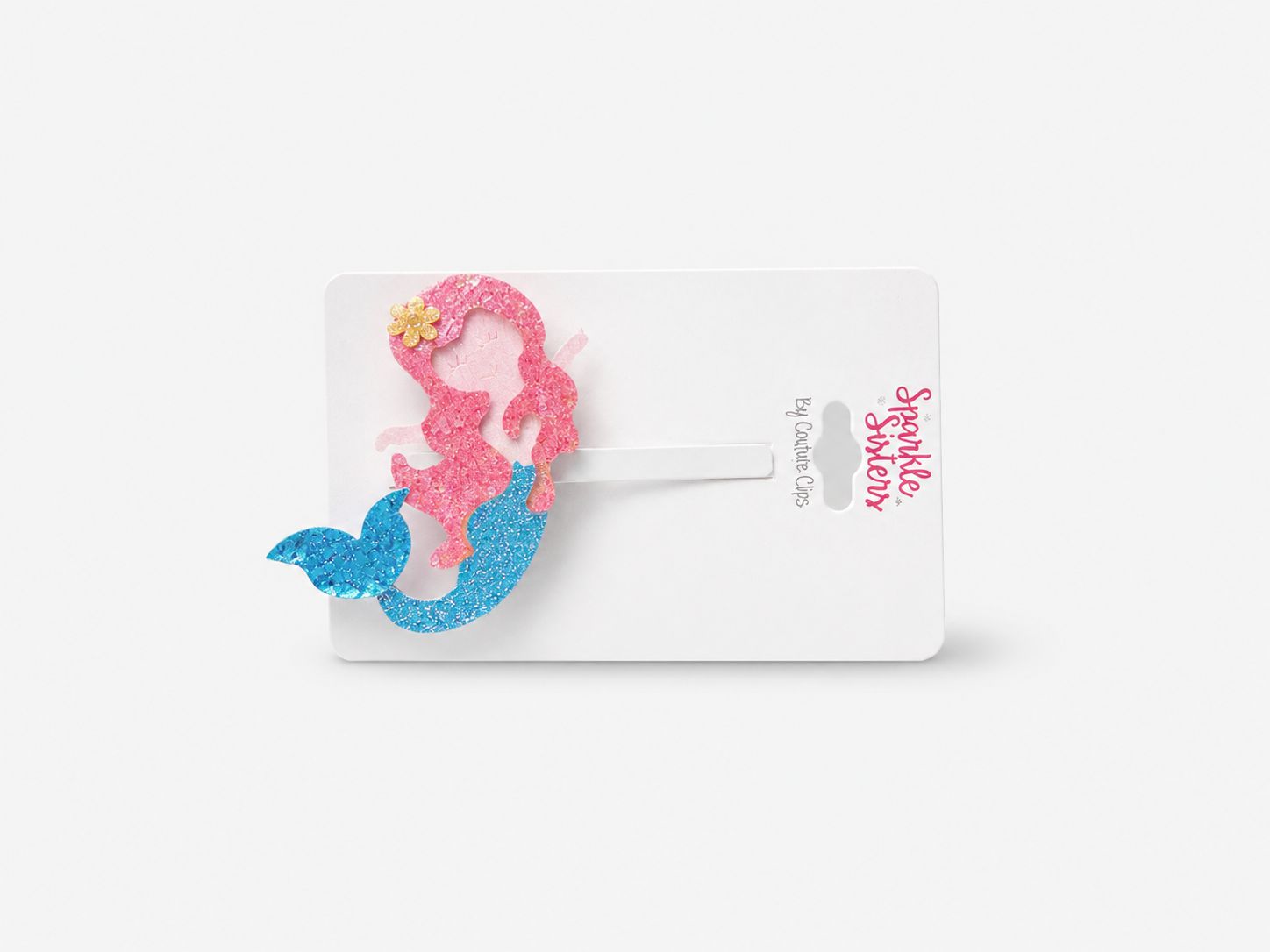 Pretty Mermaid Hair Clip