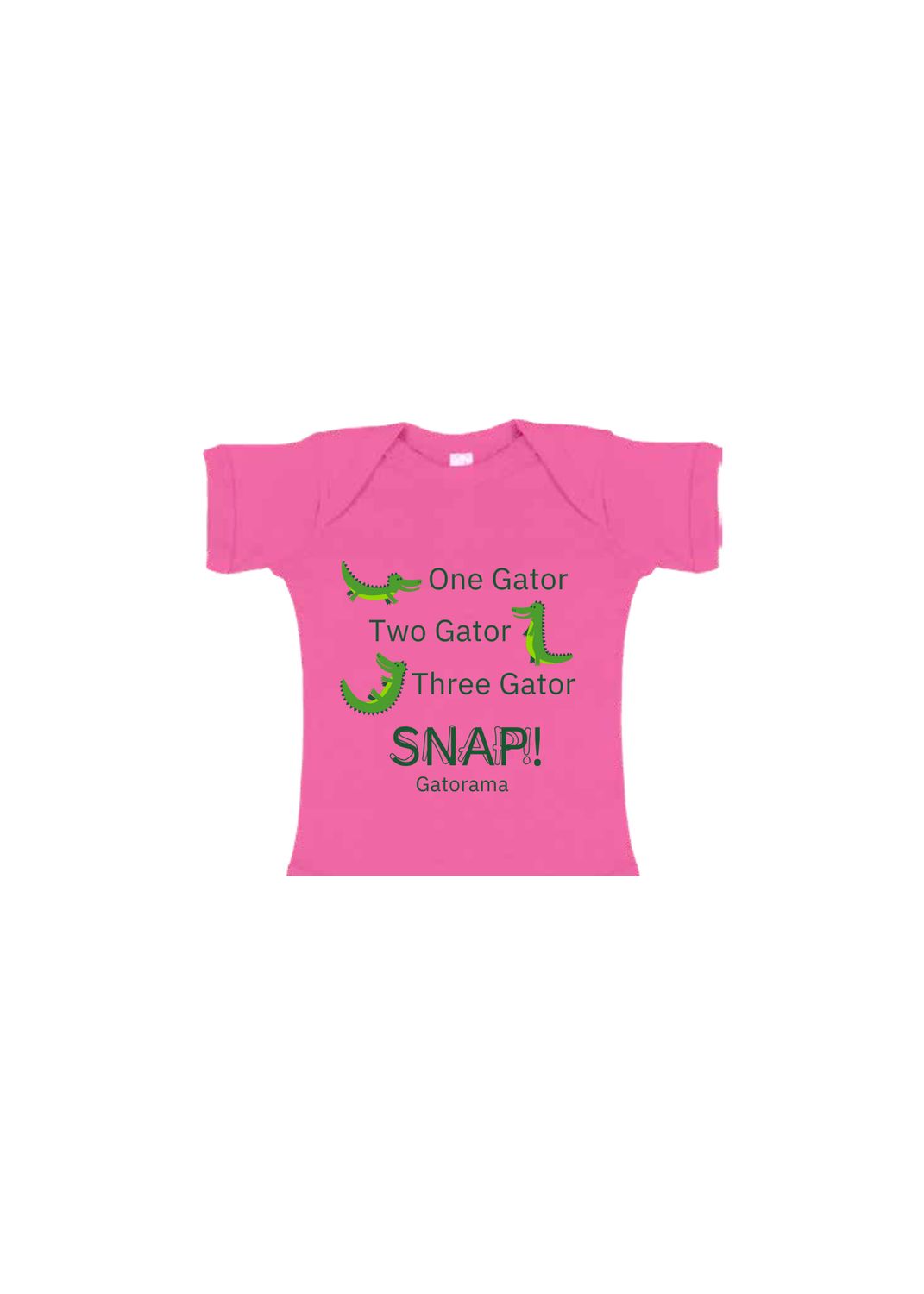 One Gator Snap Raspberry 12M