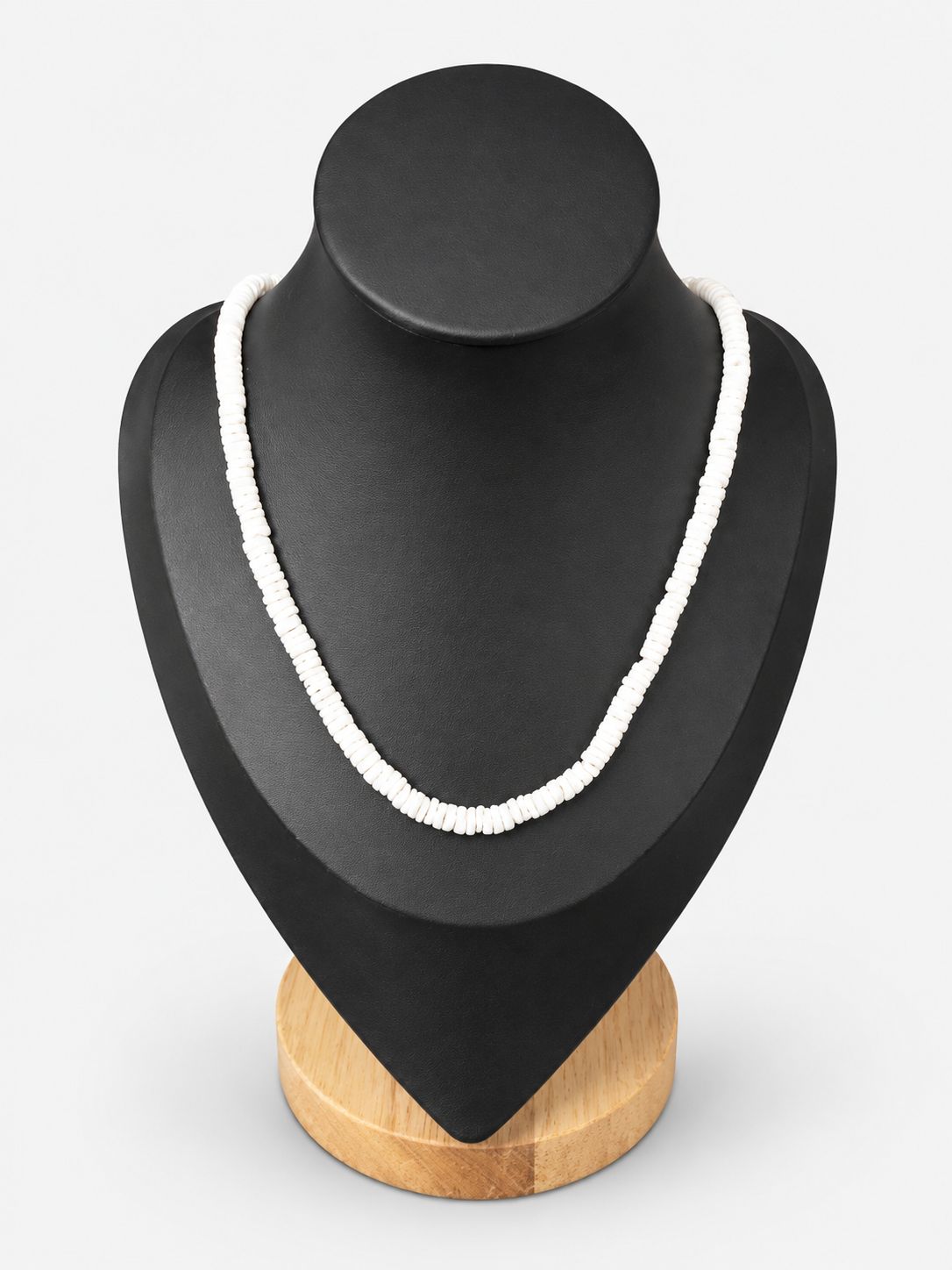 Puka Round Shell 16" Necklace