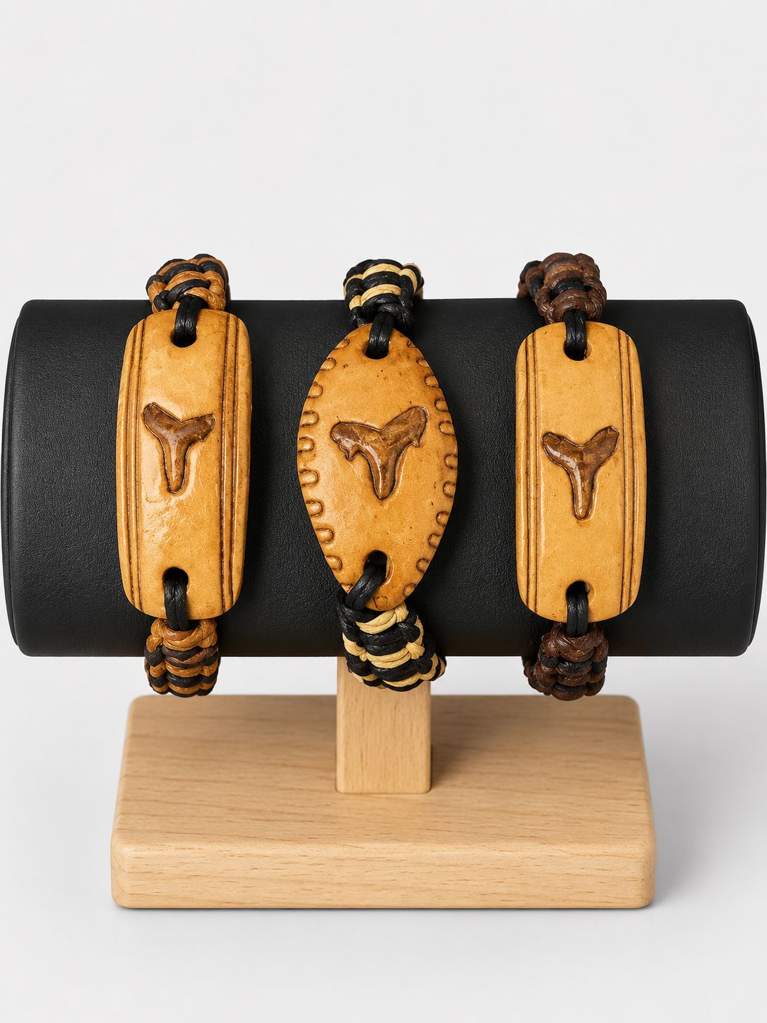 Shark Tooth ID Bracelet