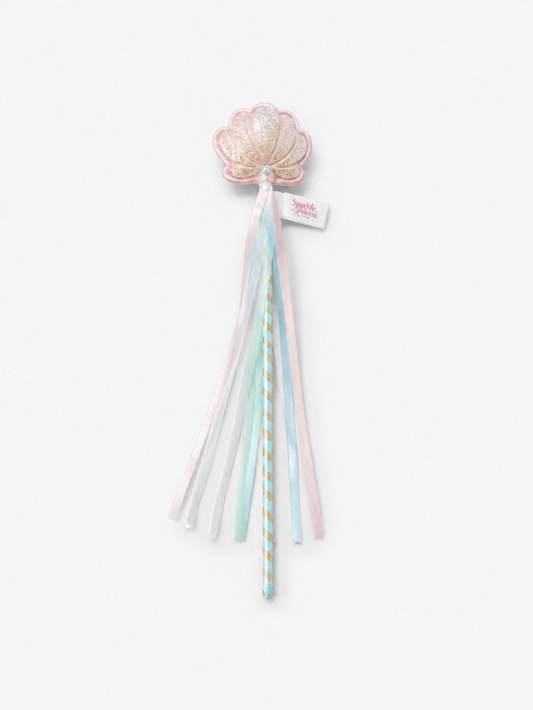 Shell Ribbon Wand