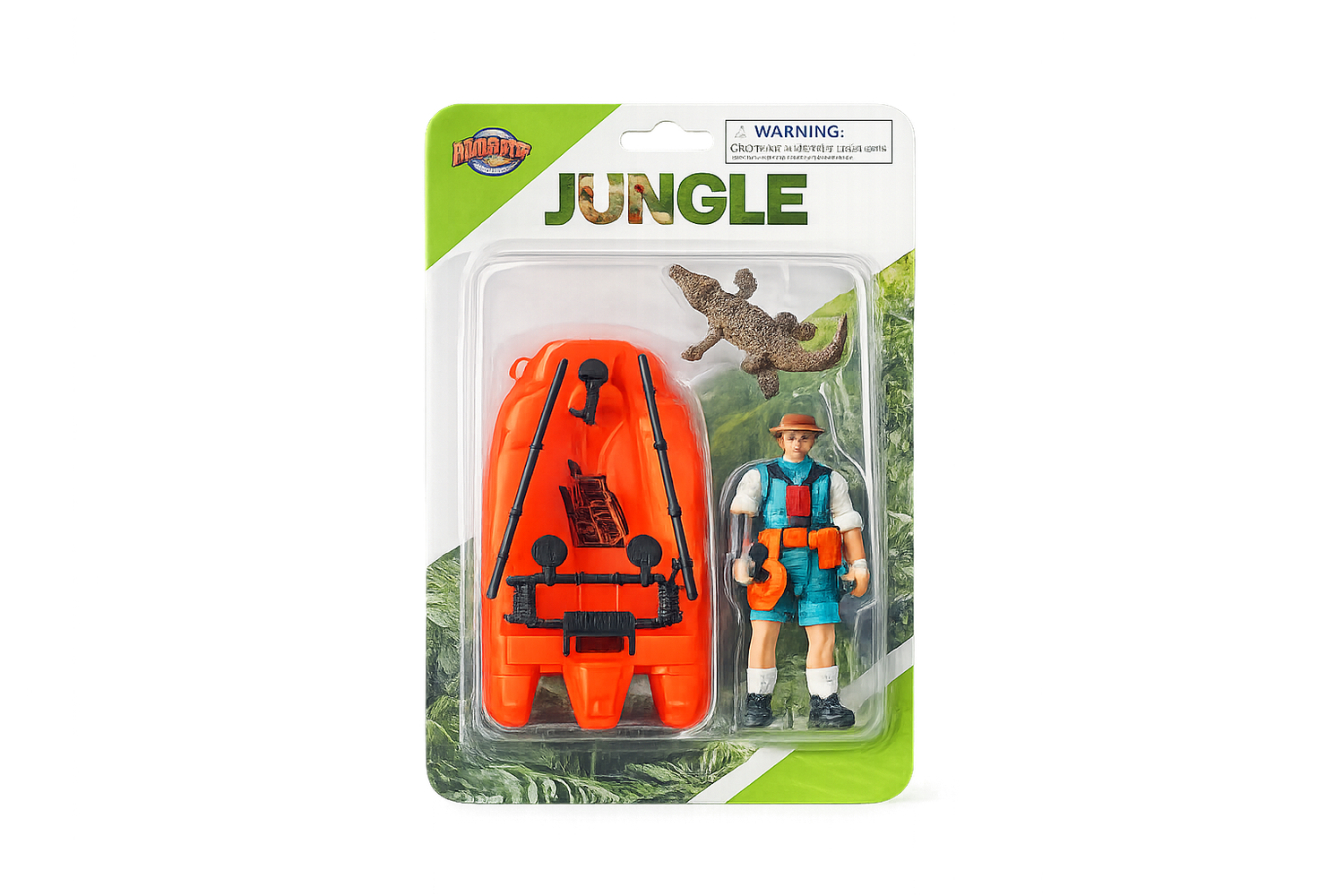 Small Jungle Raft