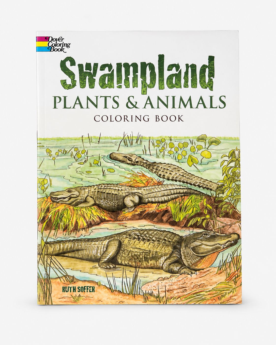 Swampland Coloring Book