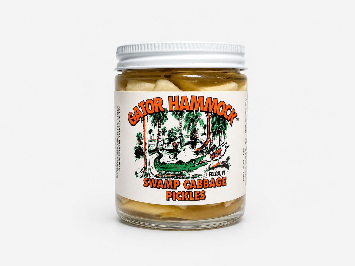 Swamp Cabbage Pickles