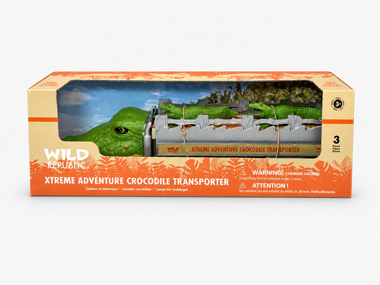 Xtreme Transport Croc