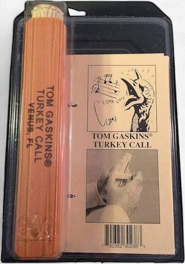 “Local Favorite” Tom Gaskins Turkey Call