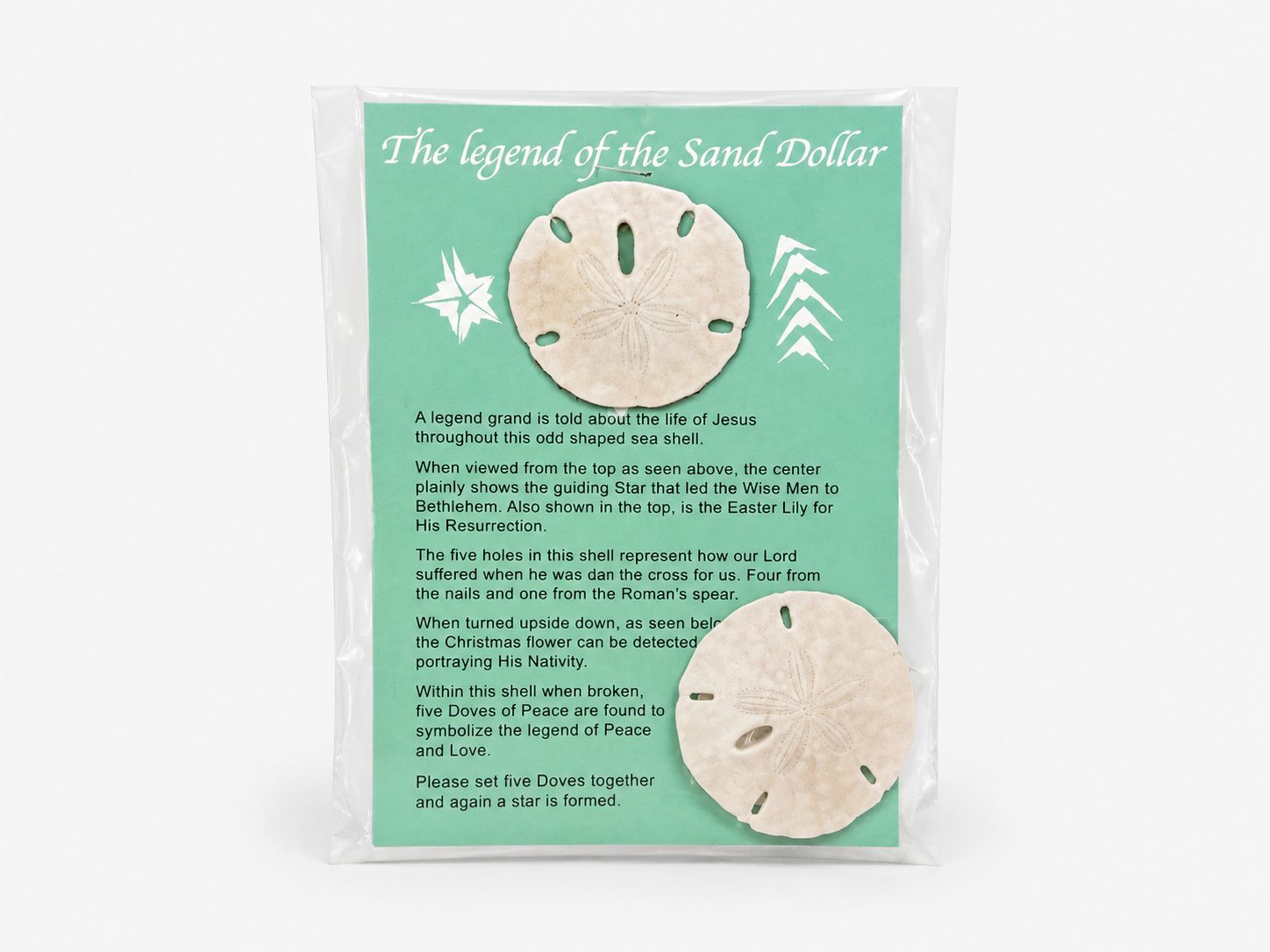 The legend of the Sand Dollar