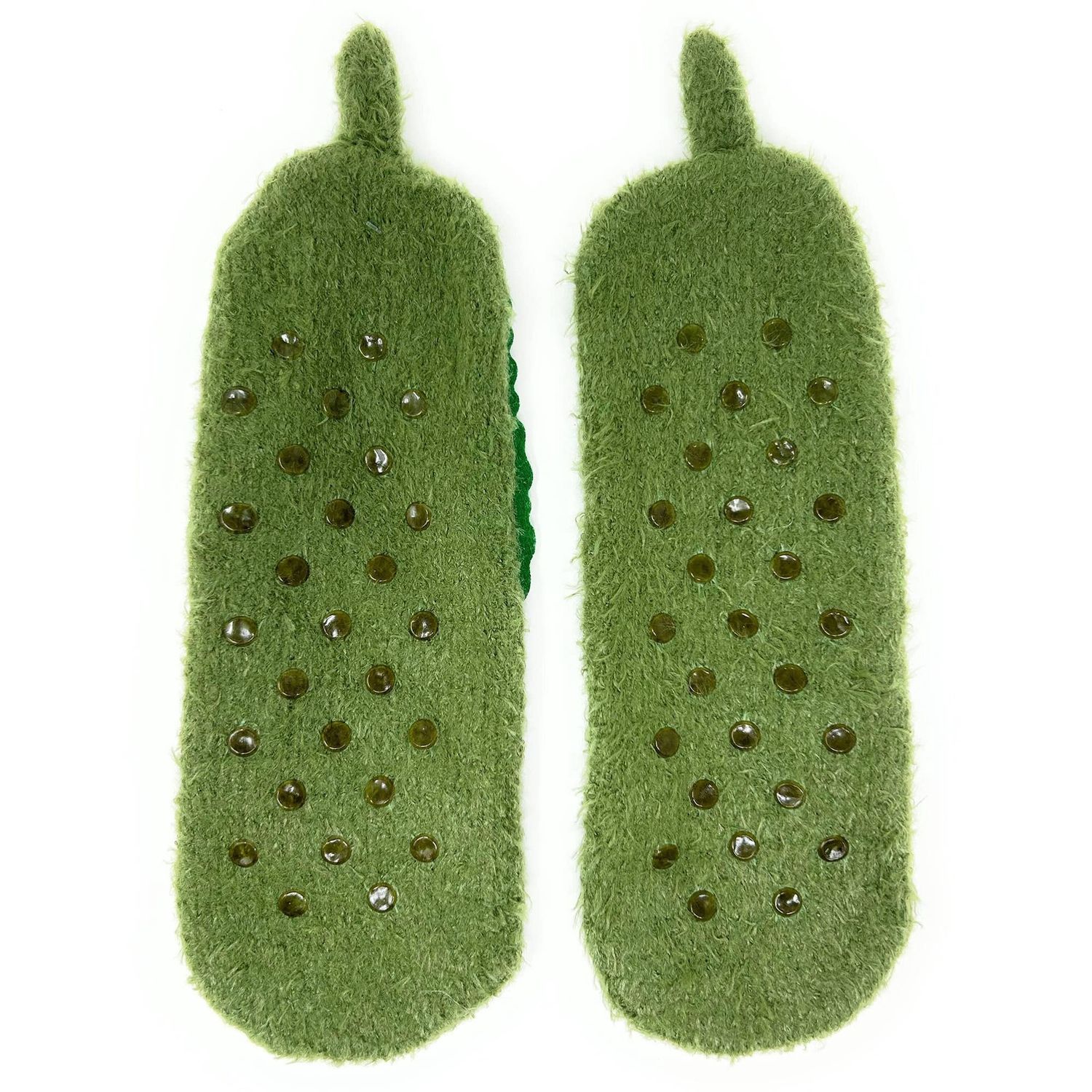 Gator Stride | Women's Funny Soft Fuzzy Grip Socks