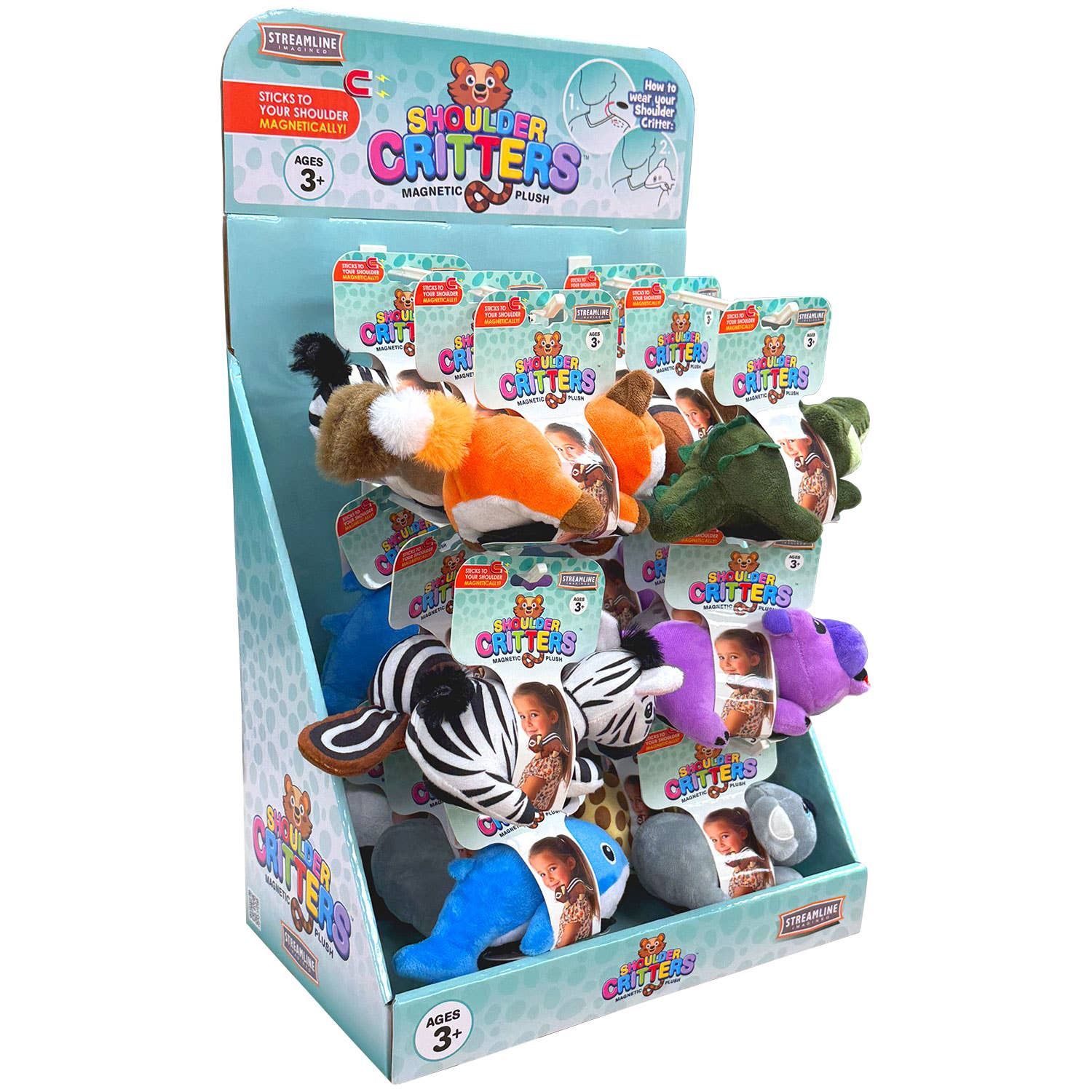Shoulder Critters-Assorted