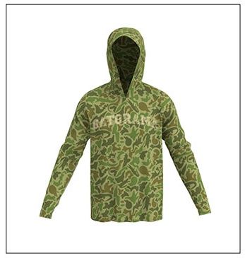 Gator Custom Camo Hoodie