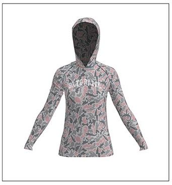 Gator Custom Camo Pink Hoodie