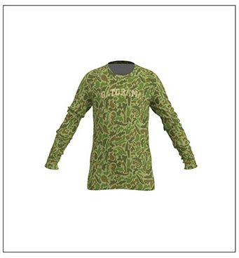 Youth Gator Custom Camo LS