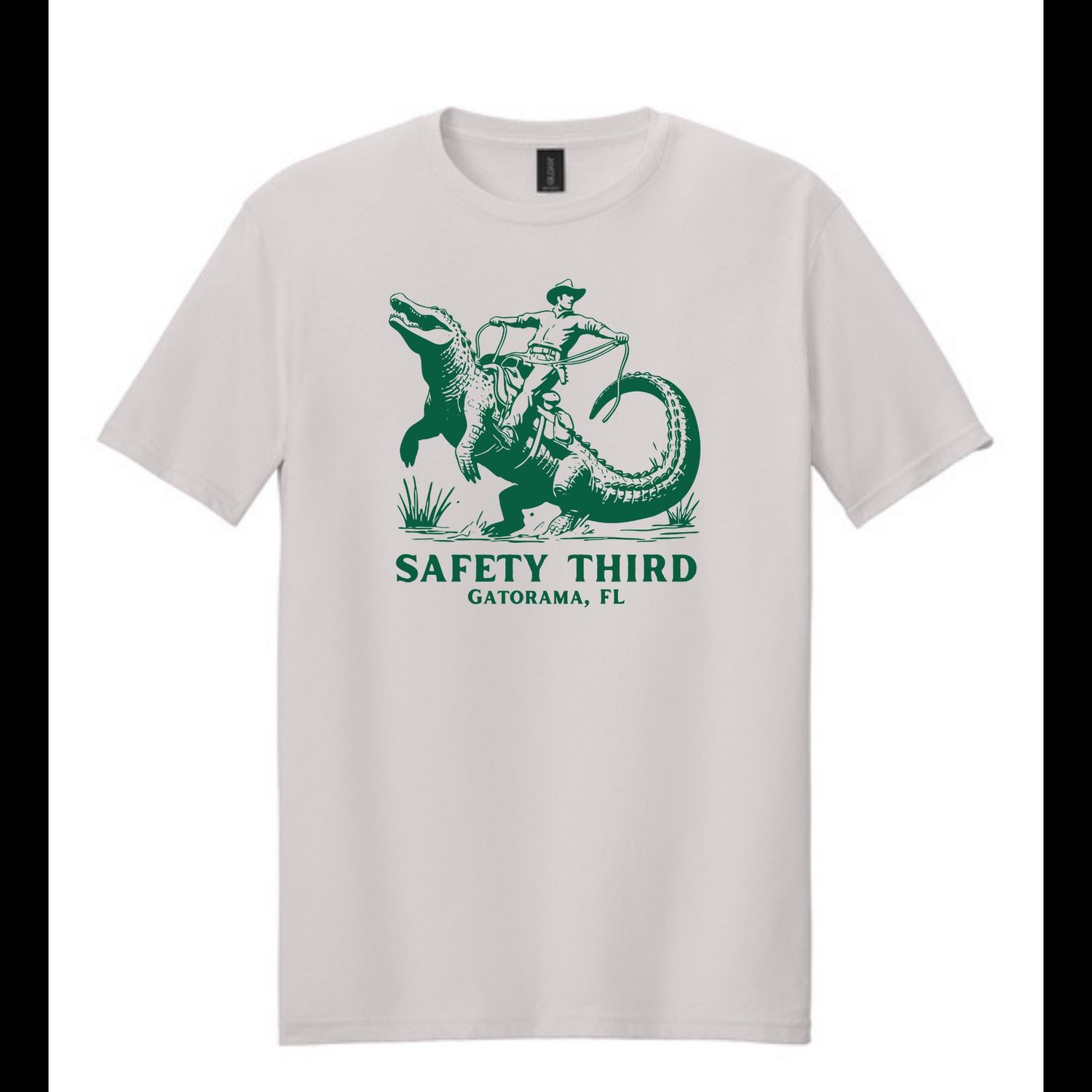 Safety Third Gator Tee