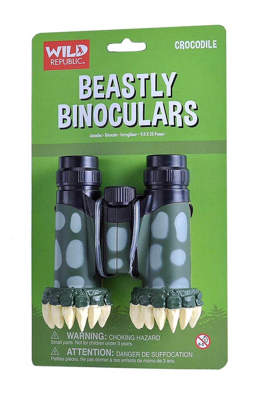 Binocular-Beastly Crocodile 9.3"