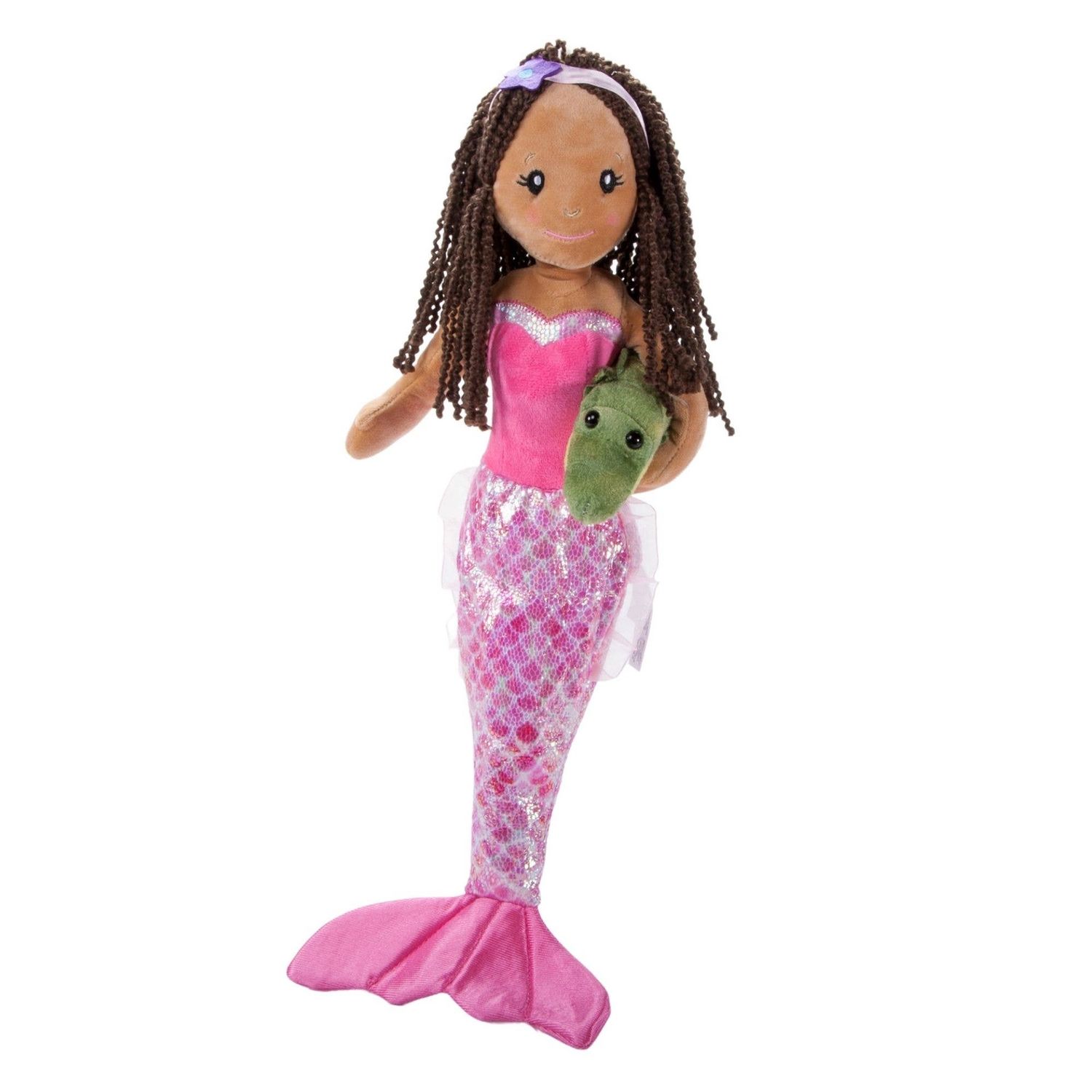 17" (45cm) Mermaid Assorted w/ Gator