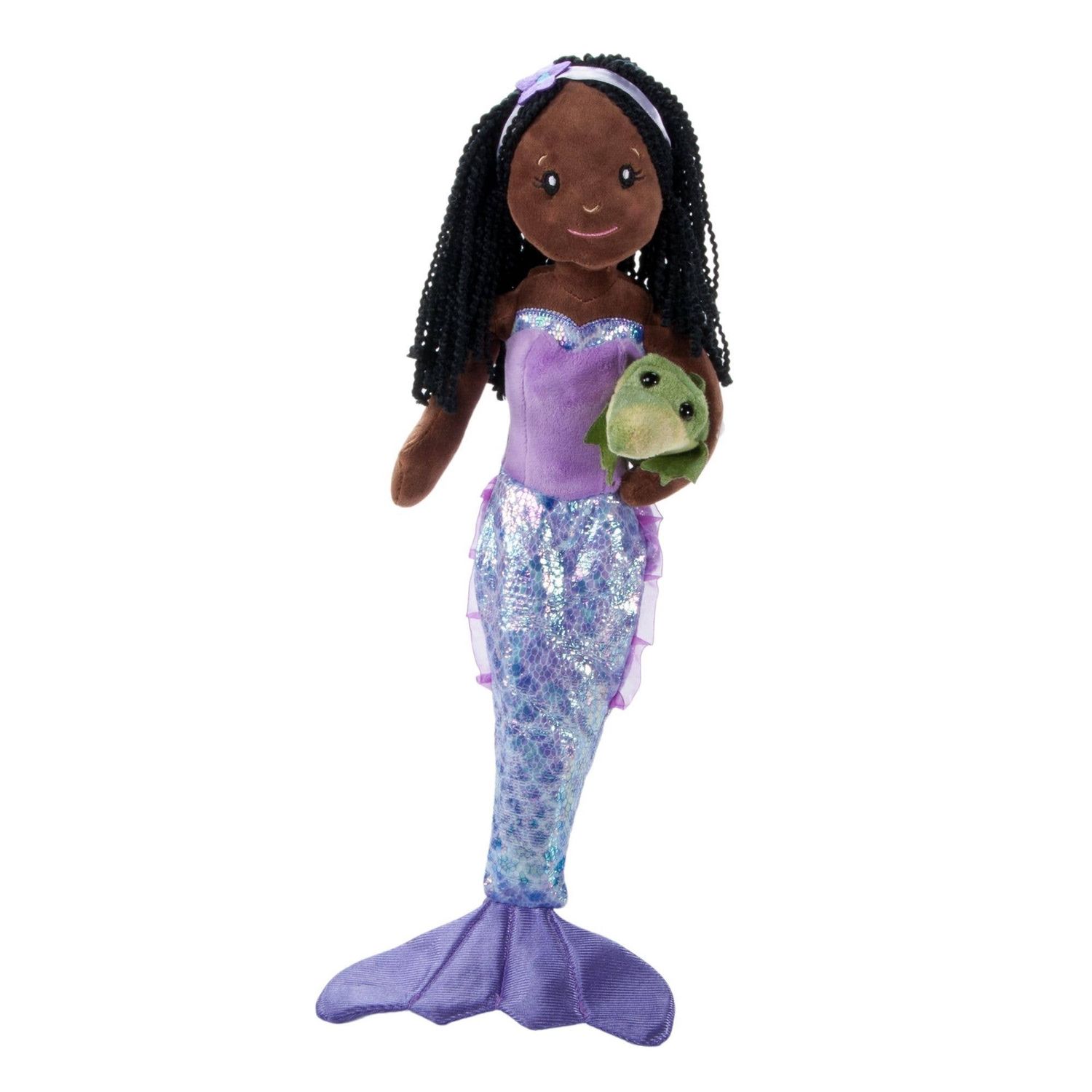 17" (45cm) Mermaid Assorted w/ Gator