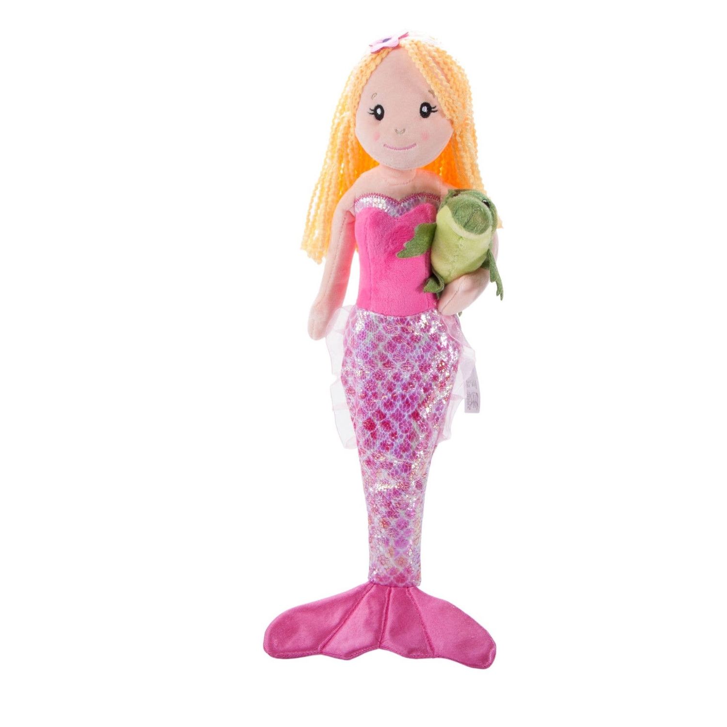 17" (45cm) Mermaid Assorted w/ Gator