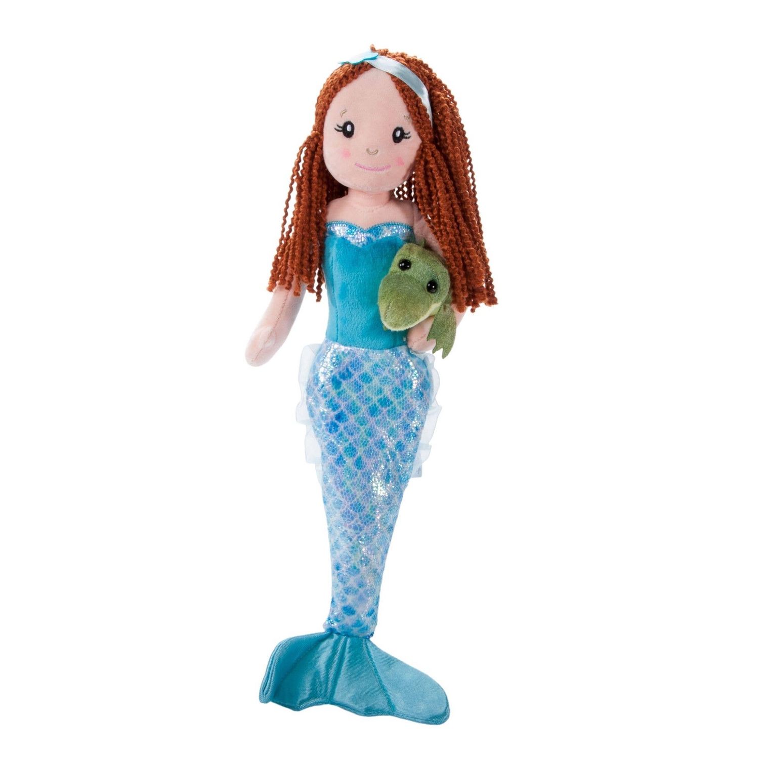 17" (45cm) Mermaid Assorted w/ Gator