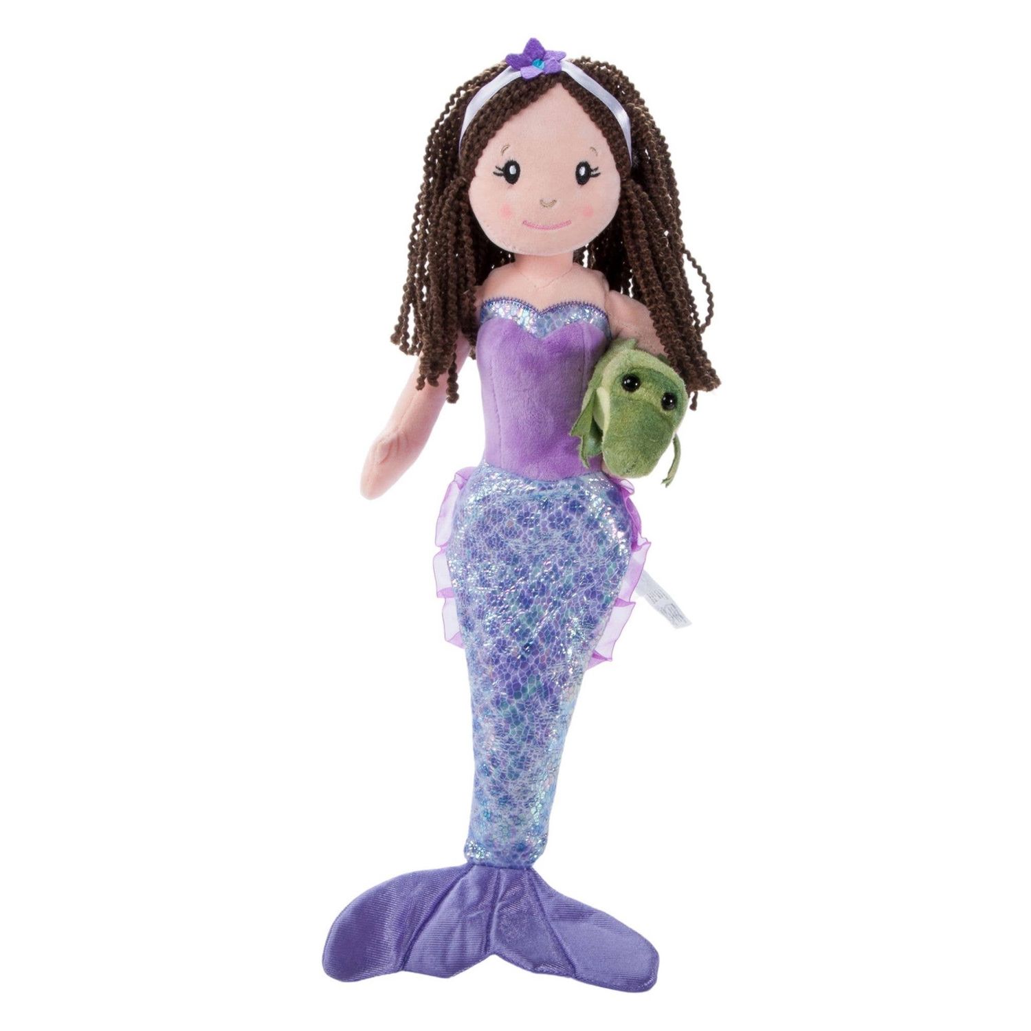 17" (45cm) Mermaid Assorted w/ Gator